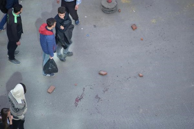Diyarbakır'da İki Grup Arasında Pitbull Köpekli, Taşlı ve Sopalı Kavga