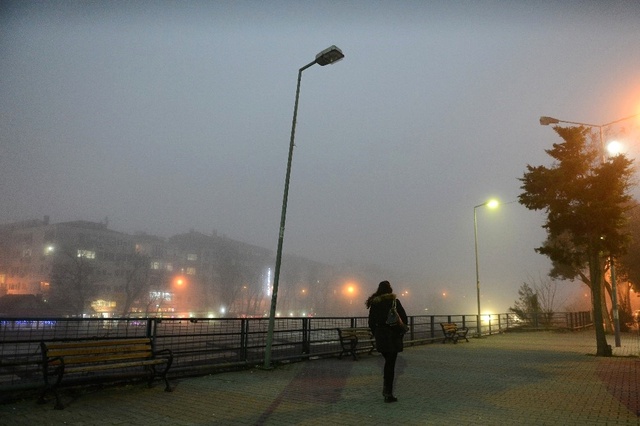 İstanbul Yoğun Sise Teslim Oldu