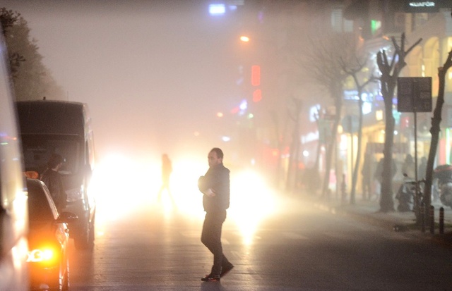 İstanbul Yoğun Sise Teslim Oldu
