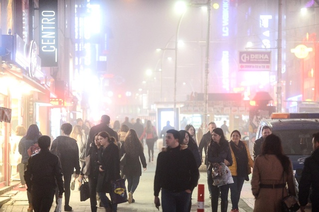 İstanbul Yoğun Sise Teslim Oldu