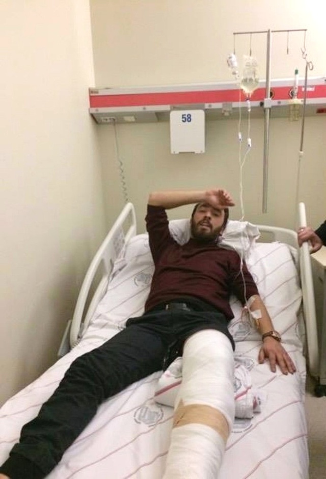 AK Parti Kocaali İlçe Gençlik Kolları Başkanı Silahlı Saldırıya Uğradı