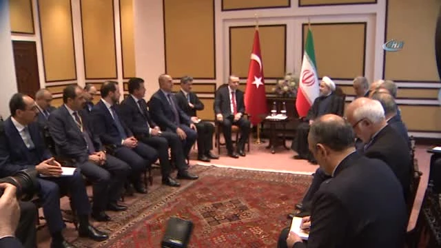 Erdoğan ve Ruhani, Türkiye- <a class='keyword-sd' href='/iran/' title='İran'>İran</a> Gerilimini Düşürme Konusunda Anlaştı
