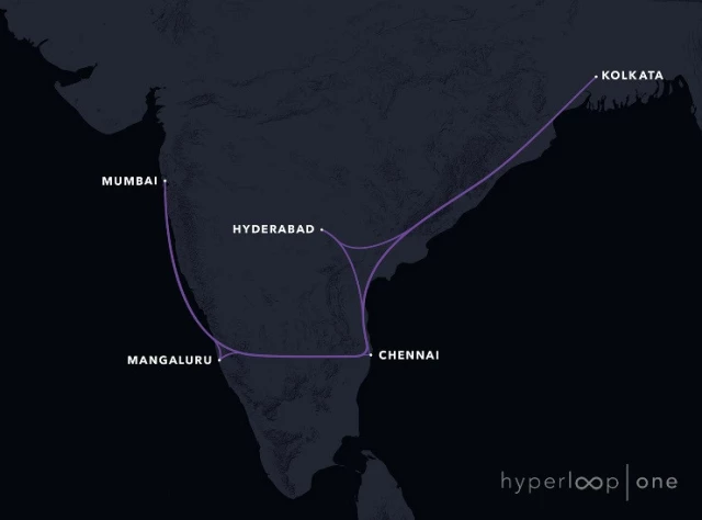 Hyperloop One Dünyanın En Hızlı Trenini Tanıttı