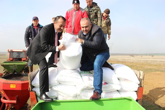 Trakya Çiftçisi 'Nitratlı Gübre Yasağına' Tepkili