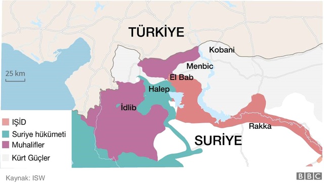 PYD <a class='keyword-sd' href='/munbic/' title='Münbiç'>Münbiç</a>'te Kaybettiği Köyler İçin Türkiye'yi Tehdit Etti