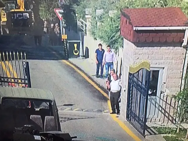 Tuğgeneral Hacıoğlu'nun Darbecilere Karşı Direniş Görüntüleri Ortaya Çıktı