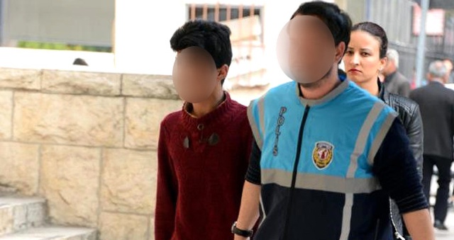 Çocukları Dilendiren 7'si Çocuk 8 Kişi Gözaltına Alındı