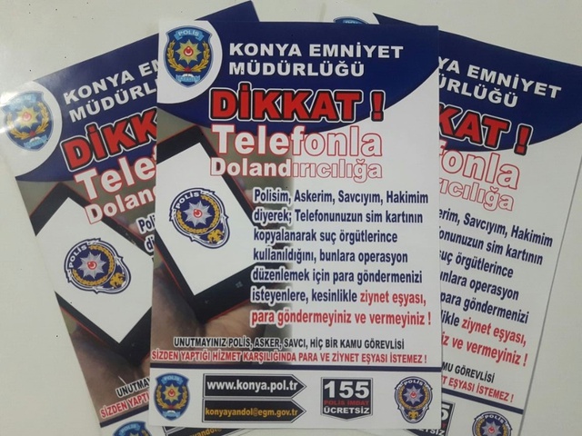Polisin Dağıttığı Broşürleri Hatırlayan Adam, Dolandırıcıları Yakalattı