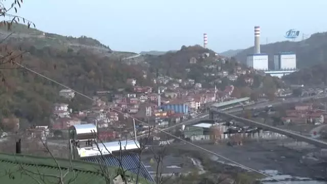 Zonguldak Halkı, Termik Santrallerin Kendilerini 'Kanser' Ettiğini İddia Ediyor