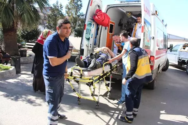 Çatıyı Sökmek İsteyen Adam 2 Metre Yükseklikten Yere Çakıldı