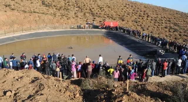 Sulama Göletine Giren 13 Yaşındaki Aşkın Hayatını Kaybetti