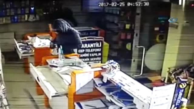 Soygunda Giyindiği Kazağı 5 Gün Değiştirmeyen Hırsız Yakayı Ele Verdi