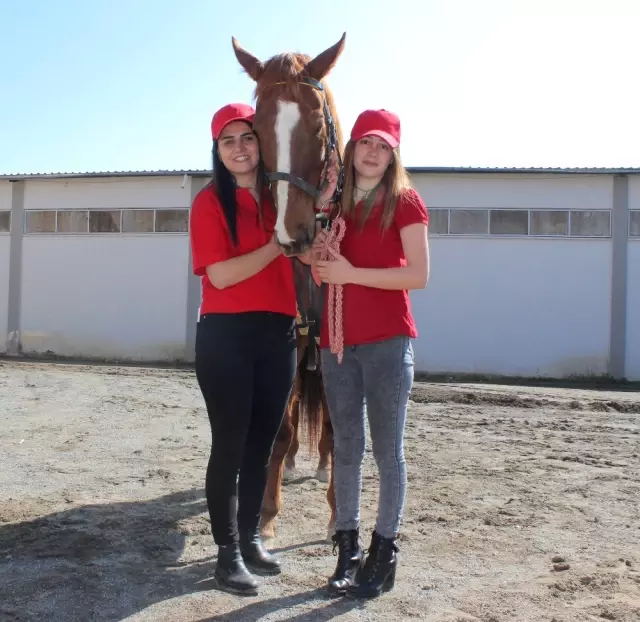 Elazığ'da Lisanslı Kadın Seyisler Yetişiyor