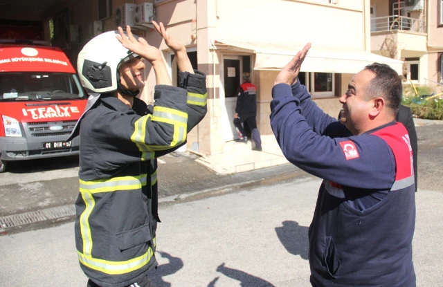 Engelli Çocuğun İtfaiyecilik Hayali Gerçek Oldu