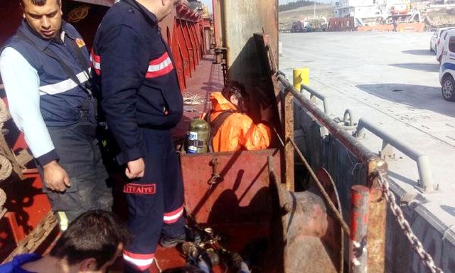 Yük Gemisinde Esrarengiz Olay: Ambarda Ölü Bulundu