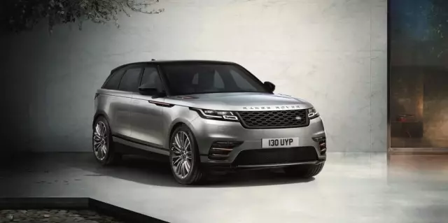 Yeni Range Rover Velar <a class='keyword-sd' href='/cenevre/' title='Cenevre'>Cenevre</a>'ye Damga Vuracak