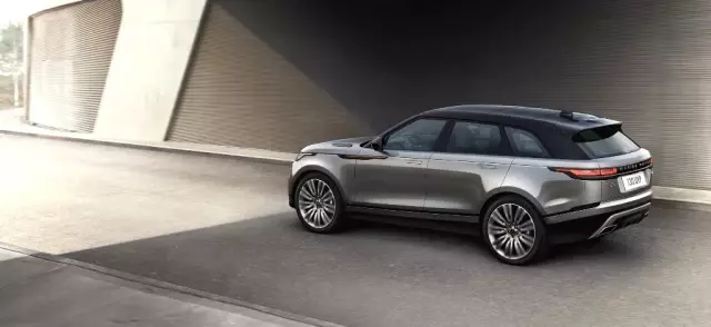 Yeni Range Rover Velar Cenevre'ye Damga Vuracak