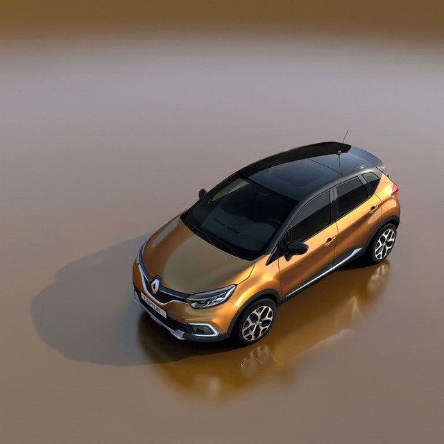 Yeni <a class='keyword-sd' href='/renault/' title='Renault'>Renault</a> Captur <a class='keyword-sd' href='/cenevre/' title='Cenevre'>Cenevre</a>'de Sahne Alacak