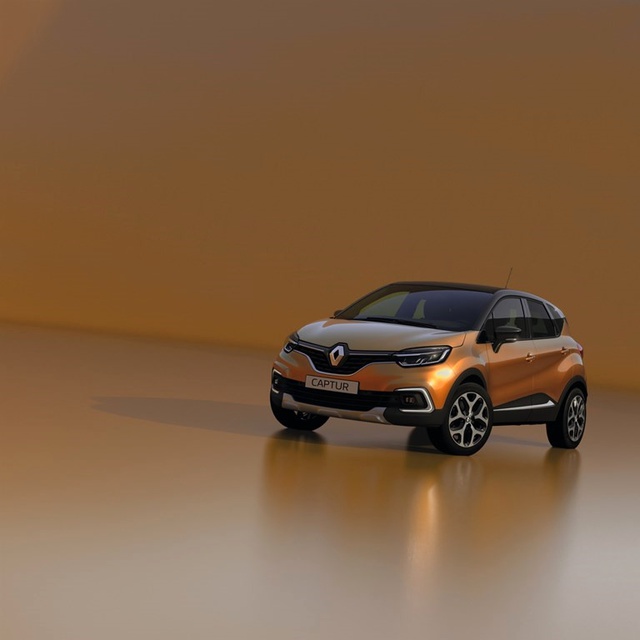 Yeni Renault Captur Cenevre'de Sahne Alacak