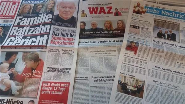 Alman Basını, Merkel'in Erdoğan'a Cevapsız Kalmasını Eleştiriyor