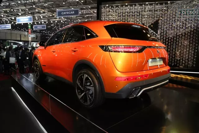 Ds 7 Crossback <a class='keyword-sd' href='/cenevre/' title='Cenevre'>Cenevre</a>'ye Damga Vuracak