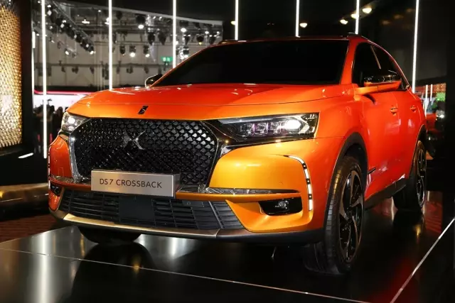 Ds 7 Crossback Cenevre'ye Damga Vuracak