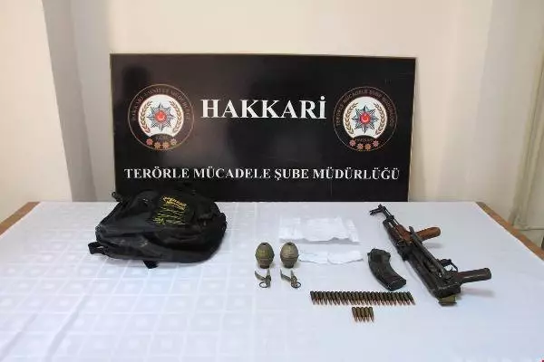 Hakkari'de Suikast Hazırlığı Yapan 1 PKK'lı Terörist Yakalandı