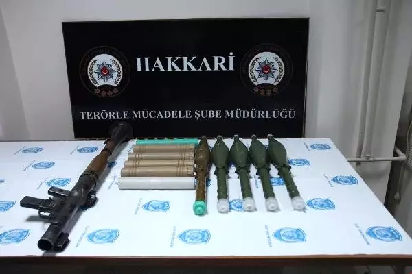 Hakkari'de Suikast Hazırlığı Yapan 1 PKK'lı Terörist Yakalandı