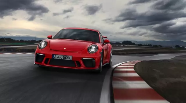 Yeni 911 Gt3 Cenevre'de Tanıtıldı