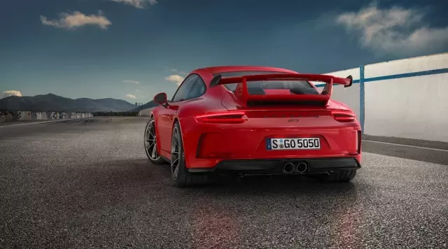 Yeni 911 Gt3 Cenevre'de Tanıtıldı