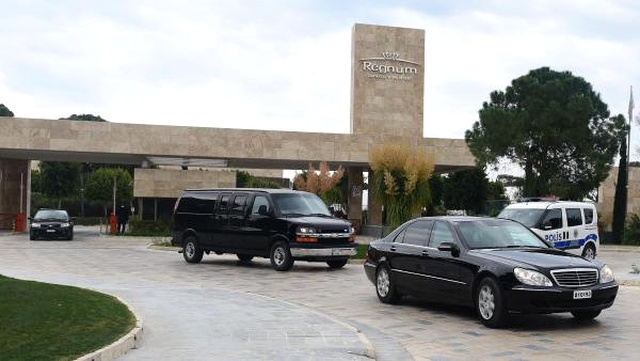 Antalya'daki 3'lü Zirve Sona Erdi