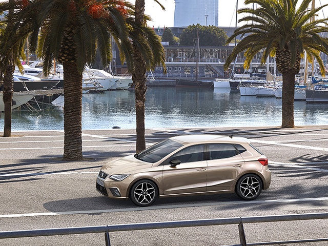 Yeni Seat Ibiza 2017 Cenevre Otomobil Fuarı'na Damga Vurdu