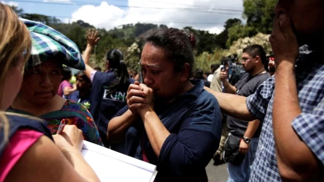 Guatemala'da Yurt Yangını: 19 Genç Kız Öldü