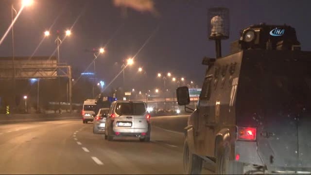 İstanbul'da Zehir Tacirlerine Şafak Vakti Baskını