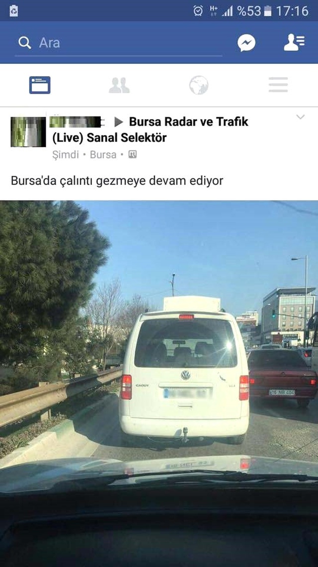 Minibüsü Çalınan Adam, Olayı Sosyal Medyada Paylaşınca Hırsızları Yakalattı