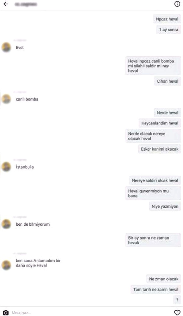 Suriyeli Kardeşlerin Hain Planını <a class='keyword-sd' href='/sosyal-medya/' title='Sosyal Medya'>Sosyal Medya</a> Yazışmaları Deşifre Etti