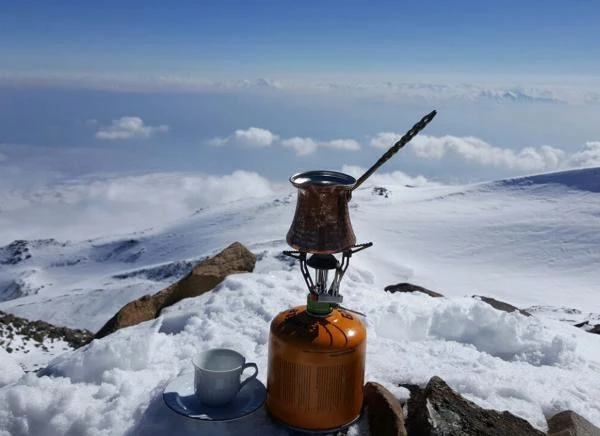 Bir Dağcı, Tek Başına Süphan Dağı'na Tırmanış Yaptı