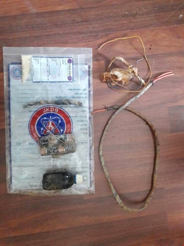 Tunceli'de Jandarma Ekipleri, 750 Kilogram Patlayıcı Ele Geçirdi