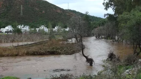 Marmaris'te Yağmur Baskını: Tarlalar, Arı Kovanları ve Evleri Su Bastı