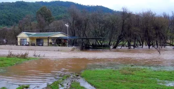 Marmaris'te Yağmur Baskını: Tarlalar, Arı Kovanları ve Evleri Su Bastı