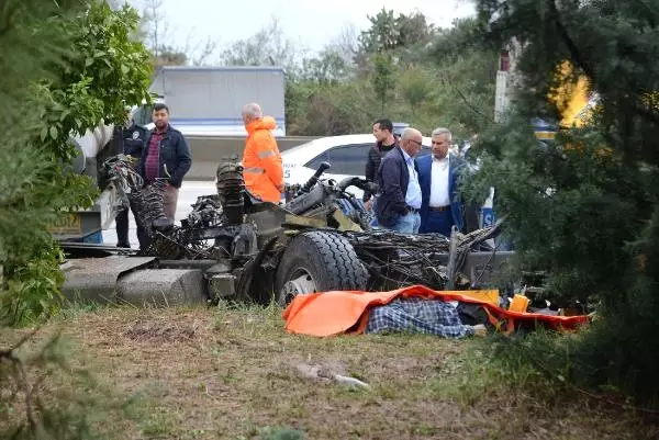 Telsizden Babasının Ölüm Haberini Duyan Polis Gözyaşlarına Boğuldu