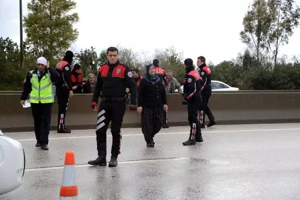 Telsizden Babasının Ölüm Haberini Duyan Polis Gözyaşlarına Boğuldu