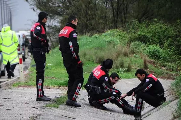 Telsizden Babasının Ölüm Haberini Duyan Polis Gözyaşlarına Boğuldu