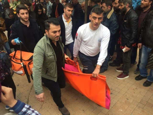 Trabzon'da Kafede Silahlı Saldırı Dehşeti: 6 Yaralı