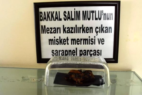 Çanakkaleli Bakkal, Yiyecek Karşılığı Topladığı Savaş Eserleriyle Müze Kurdu