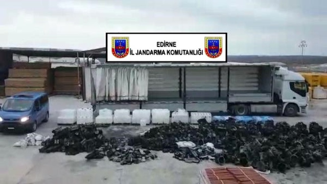 İpsala Sınır Kapısı'nda 9 Milyon Lira Değerinde Uyuşturucu Ele Geçirildi