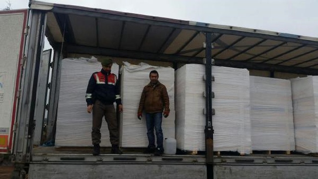 İpsala Sınır Kapısı'nda 9 Milyon Lira Değerinde Uyuşturucu Ele Geçirildi