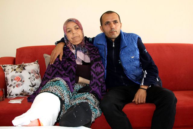 Yaşlı Kadının Önemsemediği Sivrisinek Isırığı, Fil Hastalığına Yol Açtı