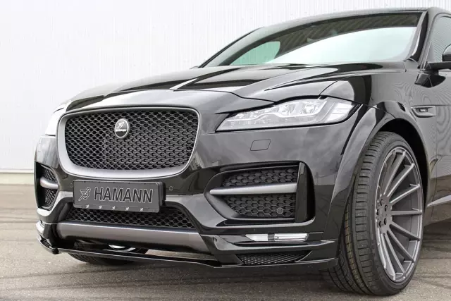 Hamman Yorumuyla Jaguar F-Pace