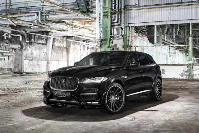 Hamman Yorumuyla Jaguar F-Pace